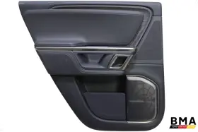 Rivian Pt00001216 R1t Black Mountain Rear Left Interior Door Panel Trim 2022 2023 2024 Oem