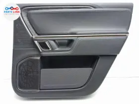 Rivian Pt00003830 2022-24 R1s Rear Right Door Trim Panel Speaker Cover Card Black Arm Rest