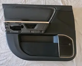Rivian Pt00031871 R1t Rear Left Driver Side Interior Door Panel Trim Cover Oem 2022 - 2024 Rivian Pt00031871 R1t Rear Left Driver Side Interior Door Panel Trim Cover Oem 2022 - 2024
