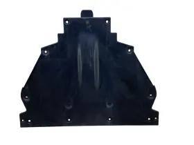 Rivian Pt00101120 2022-2024 R1t Rear Underbody Subframe Splash Shield Guard Cover Panel