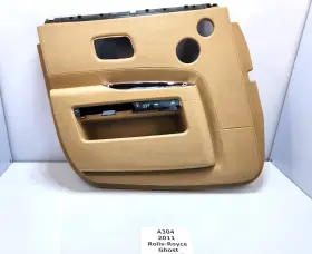 Rolls-royce 7264615-10 10-14 Oem Rolls-royce Ghost Rr4 Rear Left Driver Side Door Panel Trim Beige Rolls-royce 7264615-10 10-14 Oem Rolls-royce Ghost Rr4 Rear Left Driver Side Door Panel Trim Beige