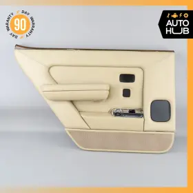 Rolls-royce Uw20251 81-84 Silver Spirit Bentley Mulsanne Rear Left Side Door Panel Oem Rolls-royce Uw20251 81-84 Silver Spirit Bentley Mulsanne Rear Left Side Door Panel Oem