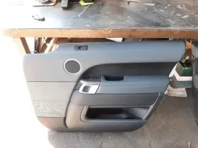 Rover 204.rv1315 Range Sport L494 Right Front Door Panel Trim Cover Card Gray Leather Rover 204.rv1315 Range Sport L494 Right Front Door Panel Trim Cover Card Gray Leather