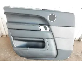 Rover 204.rv1316 Range Sport L494 Left Front Door Panel Trim Cover Card Black Leather