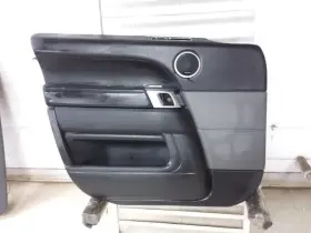 Rover 204.rv1319 2019 Range Sport Driver Left Side Front Door Trim Panel Black Tou Oem