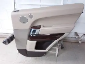 Rover 205.rv1517 2017 Range Rov Passenger Right Side Rear Interior Trim Panel Almond Oem
