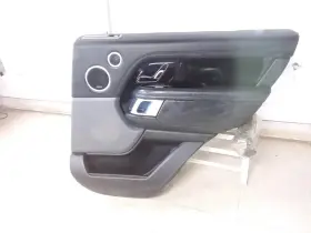 Rover 205.rv1521 2021 Range Rov Passenger Right Side Rear Interior Trim Panel Black Oem