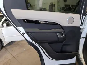 Rover 205.rv1620 2020 Discovery Lh Driver Side Rear Door Interior Trim Panel Black/tan Sgr Rover 205.rv1620 2020 Discovery Lh Driver Side Rear Door Interior Trim Panel Black/tan Sgr