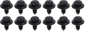 Rrp 72l002 Door Panel Clip Set 1979-1993 Ford Mustang 12 Piece Rrp 72l002 Door Panel Clip Set 1979-1993 Ford Mustang 12 Piece