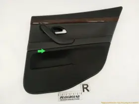 12771992 SAAB Passenger Right Rear Door Panel Card