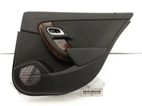 Saab 13319452 9-5 Rear Right Door Trim Panel Black 10-11 2010 2011