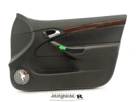 Saab 204.sa1r08 9-3 Sedan Passenger Right Front Door Trim Panel Card Black Fits 2003-2011