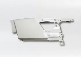 Sanwa Uap-200-004 Front Side Panel Lh For Isuzu Npr Npr-hd Nqr Nrr 2007-2020 Painted