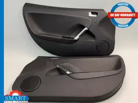 Saturn 10393316 Sky Interior Door Panel Trim Black Set Right Left 07-09 Oem Saturn 10393316 Sky Interior Door Panel Trim Black Set Right Left 07-09 Oem