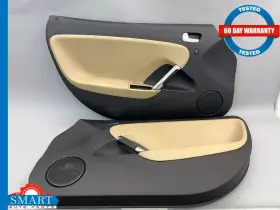 Saturn 15952404 Sky Interior Door Panel Trim Tan/black Set Right Left 07-09 Oem Crack Saturn 15952404 Sky Interior Door Panel Trim Tan/black Set Right Left 07-09 Oem Crack