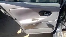 Saturn 21304963 00-02 Sl1 Sedan Driver Left Rear Inside Door Trim Panel Only Back Gray 11c Saturn 21304963 00-02 Sl1 Sedan Driver Left Rear Inside Door Trim Panel Only Back Gray 11c