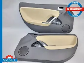 Saturn 25824372 Sky Red Line Interior Door Panel Trim Tan Set Right Left 07-09 Oem Saturn 25824372 Sky Red Line Interior Door Panel Trim Tan Set Right Left 07-09 Oem
