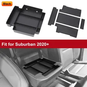Savadicar Savadicar2025x0426604 Center Organizer Storage Box Armrest Tray Divider For Suburban Yukon Tahoe 2021 Savadicar Savadicar2025x0426604 Center Organizer Storage Box Armrest Tray Divider For Suburban Yukon Tahoe 2021