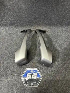 Scion Su003-03268 2013-2020 Fr-s Brz 86 Front Left And Right Door Panel Grip Handle Cover Trim