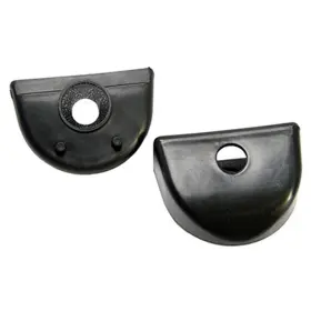 Scott Drake 24148b 1967 Mustang Deluxe Interior Door Panel U-cups Black