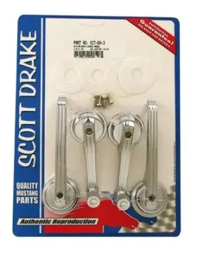 Scott Drake 842110169266 Kit-dh-3 - 65-67 Compatible With/replacement For Ford Mustang 170 Scott Drake 842110169266 Kit-dh-3 - 65-67 Compatible With/replacement For Ford Mustang 170
