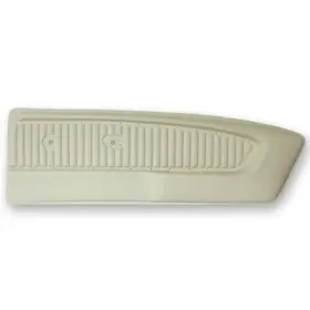 Scott Drake C5zz65239423wtp 1965-1966 Deluxe Pony Door Panels White