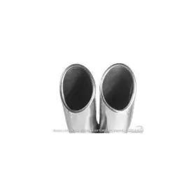Scott Drake C7zz-5258-c Original Style Dual Exhaust Tips