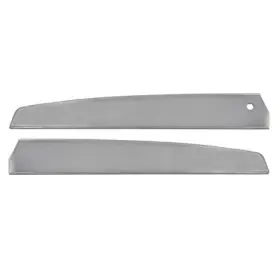 Scott Drake C7zz-65237a22/3 C7zz-65237a22-3 Deluxe Door Panel Inserts Brushed Aluminum Scott Drake C7zz-65237a22/3 C7zz-65237a22-3 Deluxe Door Panel Inserts Brushed Aluminum