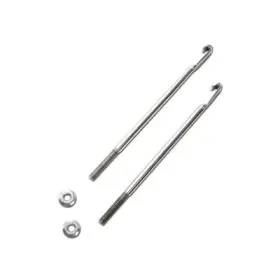 Scott Drake D0az-10756-ss Battery Hold Down Bolt Kit Stainless Steel 24f Series