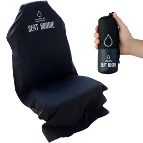 SHMSC-BLACK-001 SEAT HOODIE Car Towel Microfiber Covers