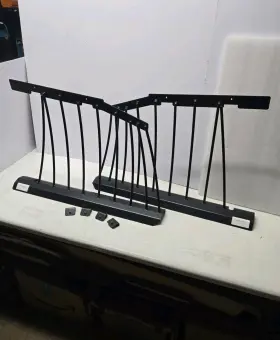Setina 3v6010s-d Ford Crown Victoria Pro-guard Prisoner Transport Rear Window Bars 3v601 Cvpi