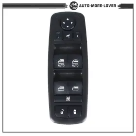 Silscvtt Al1217229lv For 16-18 Ram 1500 2500 3500 11 Pins Master Power Window Switch Driver Side Silscvtt Al1217229lv For 16-18 Ram 1500 2500 3500 11 Pins Master Power Window Switch Driver Side
