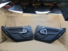 Smart A4517200270 08-15 Fortwo W451 Set Of 2 Right And Left Door Interior Trim Panel Oem