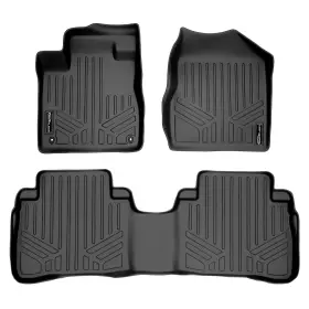 Smartliner Sa0055/b0055 Floor Mats 2 Row Liner Set For 2009-2014 Nissan Murano Custom