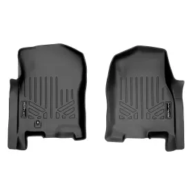 Smartliner Sa0346 Floor Mats 1st Row Liner Set Compatible With 2007-2010 Ford Expedition Smartliner Sa0346 Floor Mats 1st Row Liner Set Compatible With 2007-2010 Ford Expedition