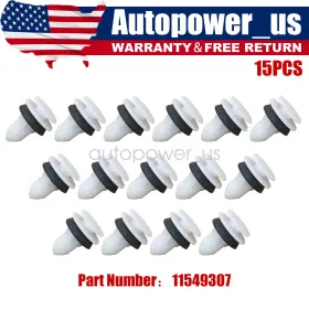 Soillar 11549307 Fits 2020-2023 Chevrolet Silverado 2500hd Door Panel Retainer Clips With Sealer 15x Soillar 11549307 Fits 2020-2023 Chevrolet Silverado 2500hd Door Panel Retainer Clips With Sealer 15x