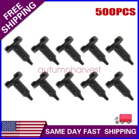 Soillar Mwc9134 New For Jaguar Xj8 Xjr 1998 1999 2000-2003 500x Door Panel Fastener Clips Stud Soillar Mwc9134 New For Jaguar Xj8 Xjr 1998 1999 2000-2003 500x Door Panel Fastener Clips Stud