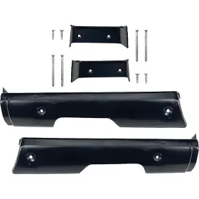 Southeast Chevy Parts L07016p 1959-60 Impala Front Door Armrest Base Set 2/4-door Models Lh And Rh With Southeast Chevy Parts L07016p 1959-60 Impala Front Door Armrest Base Set 2/4-door Models Lh And Rh With