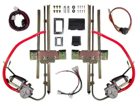 Southwest Speed 311-1049 Power Window Conversion Kit 2 Door Universal Flat Glass 12v Southwest Speed 311-1049 Power Window Conversion Kit 2 Door Universal Flat Glass 12v
