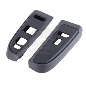 Speedparts-x Am-2552201372 2x Power Window Switch Bezel Left Right For 2007 Gmc Sierra 1500 Classic 6.0l