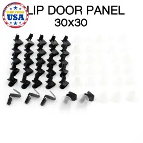 Spx Gid-02s062-s0s Clip Door Panel 30x30 Set Fit Toyota Hilux Ln50 Ln56 Ln65 85 90 Ln100 106 Pickup Spx Gid-02s062-s0s Clip Door Panel 30x30 Set Fit Toyota Hilux Ln50 Ln56 Ln65 85 90 Ln100 106 Pickup
