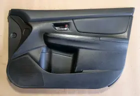 Subaru 204.5u1n14 2013-2017 Xv Crosstrek Front Passenger Side Black Door Trim Panel Rh Oem Subaru 204.5u1n14 2013-2017 Xv Crosstrek Front Passenger Side Black Door Trim Panel Rh Oem