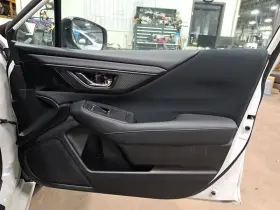 Subaru 204.su1q23 2023 Legacy Rh Pass Side Front Door Interior Trim Panel Black J20