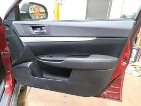 Subaru 204.su1r14 2014 Legacy Outback Rh Pass Side Front Door Interior Trim Panel Black J20 Subaru 204.su1r14 2014 Legacy Outback Rh Pass Side Front Door Interior Trim Panel Black J20