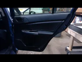 Subaru 205.su1m15 2015 Impreza Passenger Right Rear Door Trim Panel 1549962 Subaru 205.su1m15 2015 Impreza Passenger Right Rear Door Trim Panel 1549962