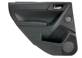 Subaru 94223sg010 2015 Forester Left Rear Door Panel Trim Black Oem