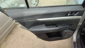 Subaru 94226aj01avh 10-11 Legacy Outback Driver Left Rear Door Trim Panel With Switches Back Subaru 94226aj01avh 10-11 Legacy Outback Driver Left Rear Door Trim Panel With Switches Back