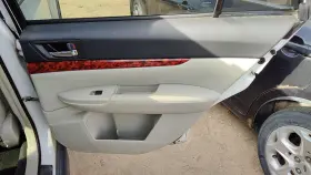 Subaru 94226aj28awj 12 Legacy Outback Passenger Right Rear Door Trim Panel Wth Switches Ivory