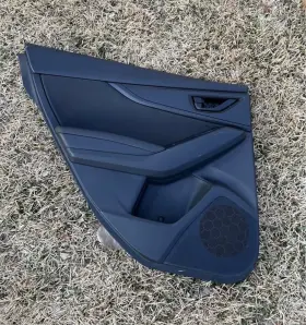 Subaru S73513 2022-2024 Wrx Left Driver Rear Interior Door Panel Oem