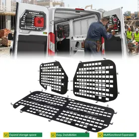Suvwinner Suvc1773 C1774 Van Window Safety Screens For Ford Transit Low Roof Rear And Sliding Door Security Suvwinner Suvc1773 C1774 Van Window Safety Screens For Ford Transit Low Roof Rear And Sliding Door Security